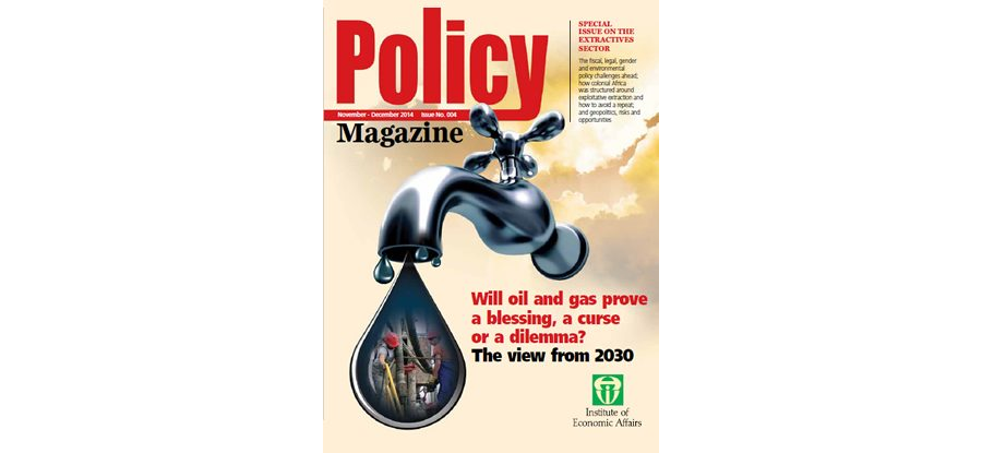 Policy Magazine Issue No. 4