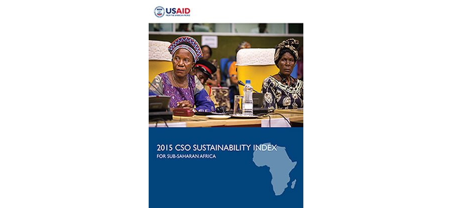 2015 CSO Sustainability Index for Sub-Saharan Africa