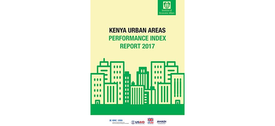 Kenya Urban Areas Performance Index Report 2017