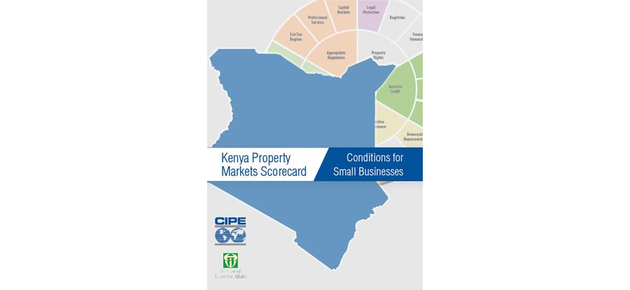 Kenya Property Markets Scorecard